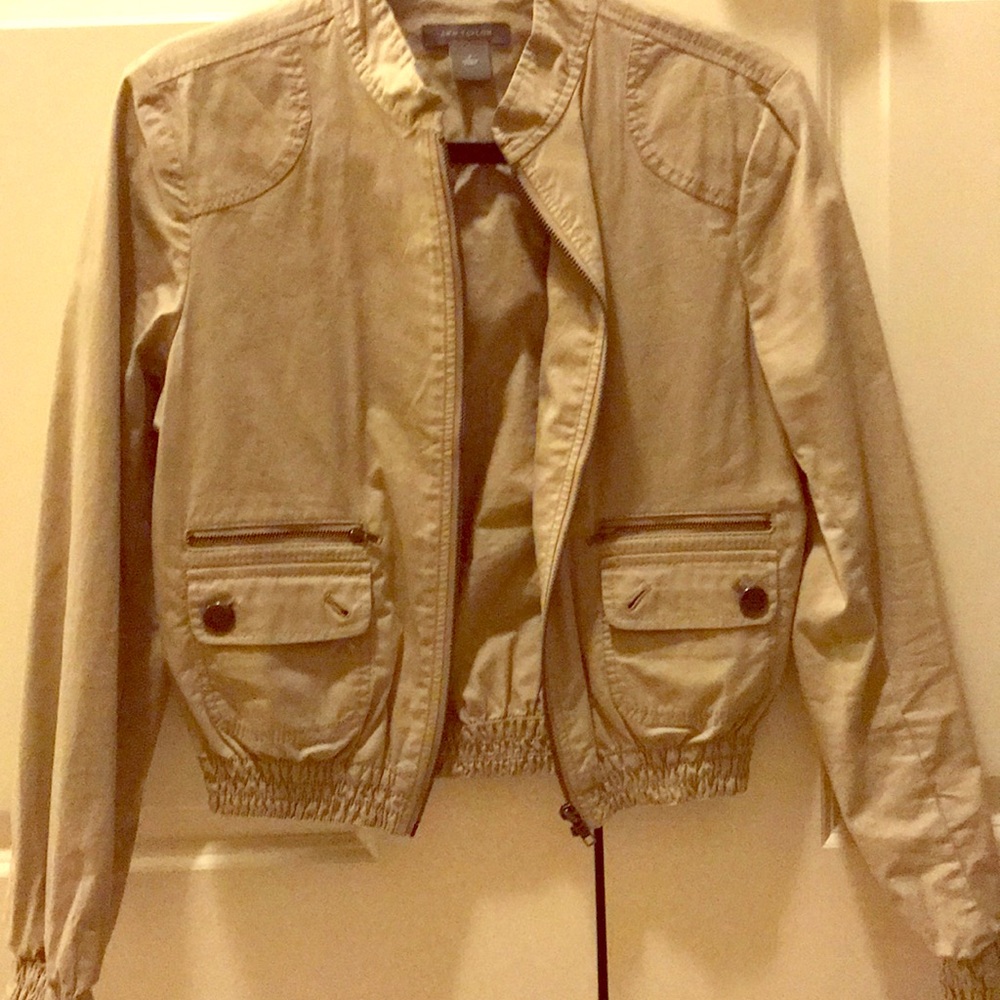 Ann Taylor bomber jacket - S